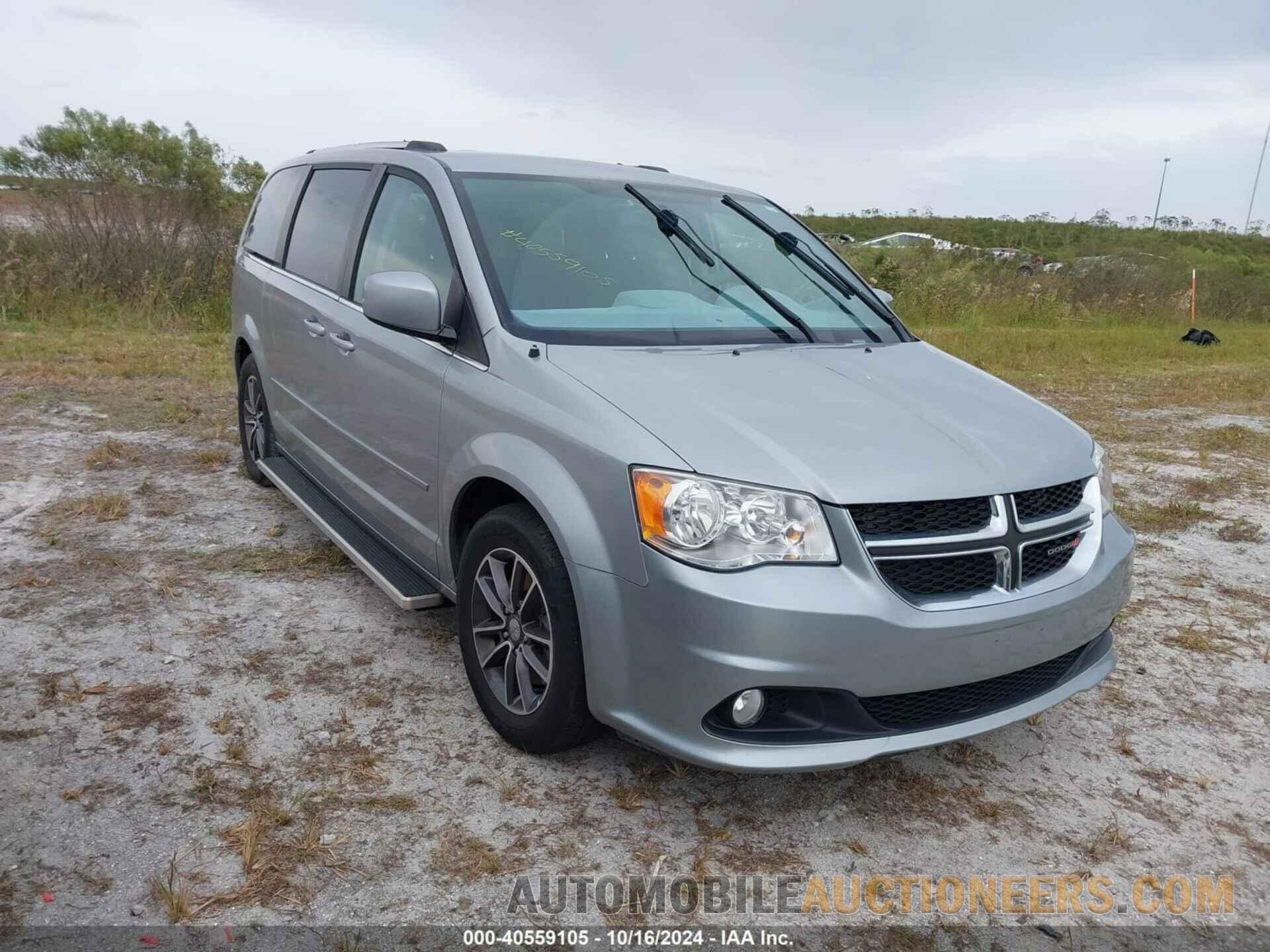 2C4RDGCG8HR736876 DODGE GRAND CARAVAN 2017