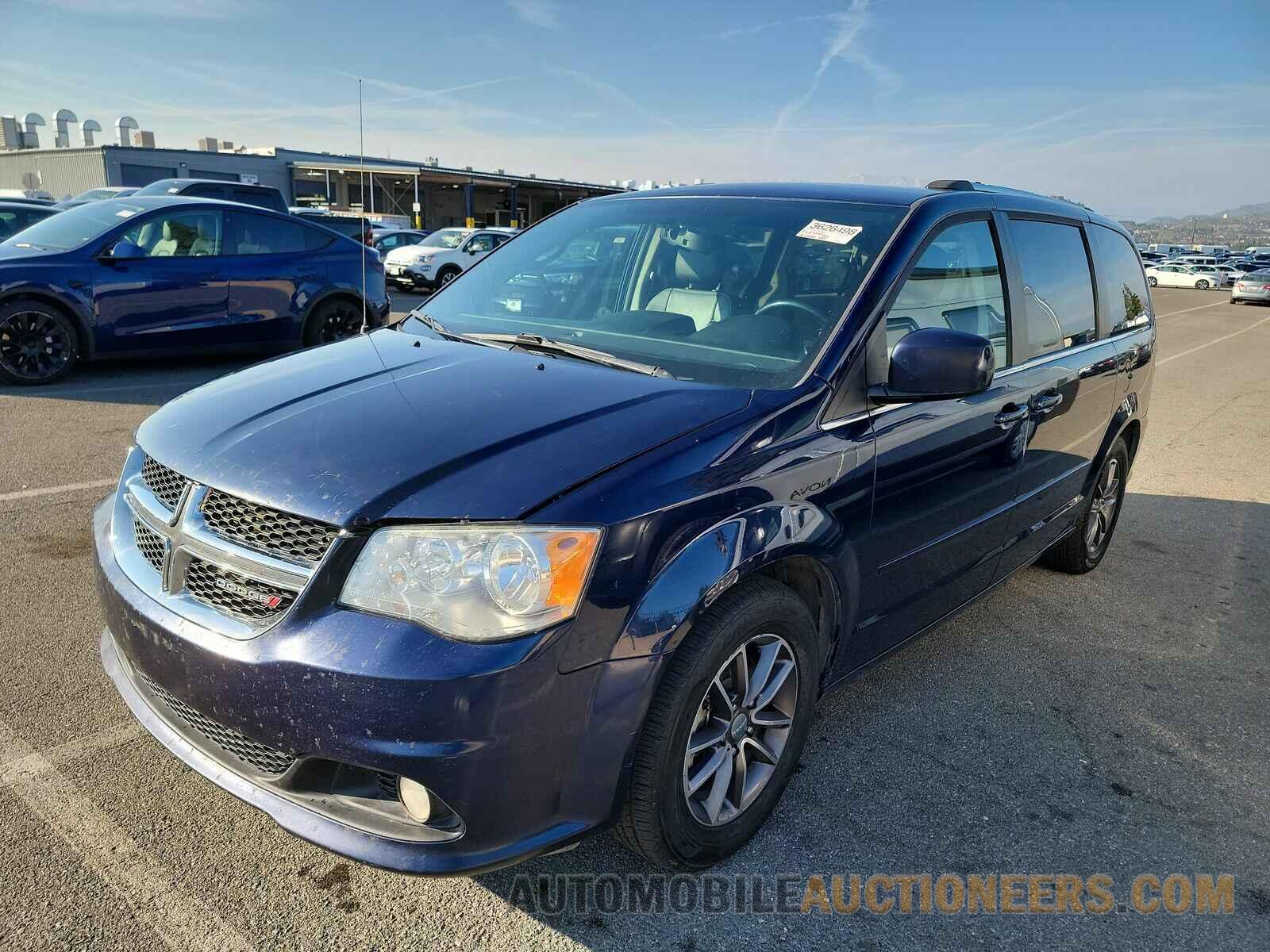 2C4RDGCG8HR741835 Dodge Grand Caravan 2017