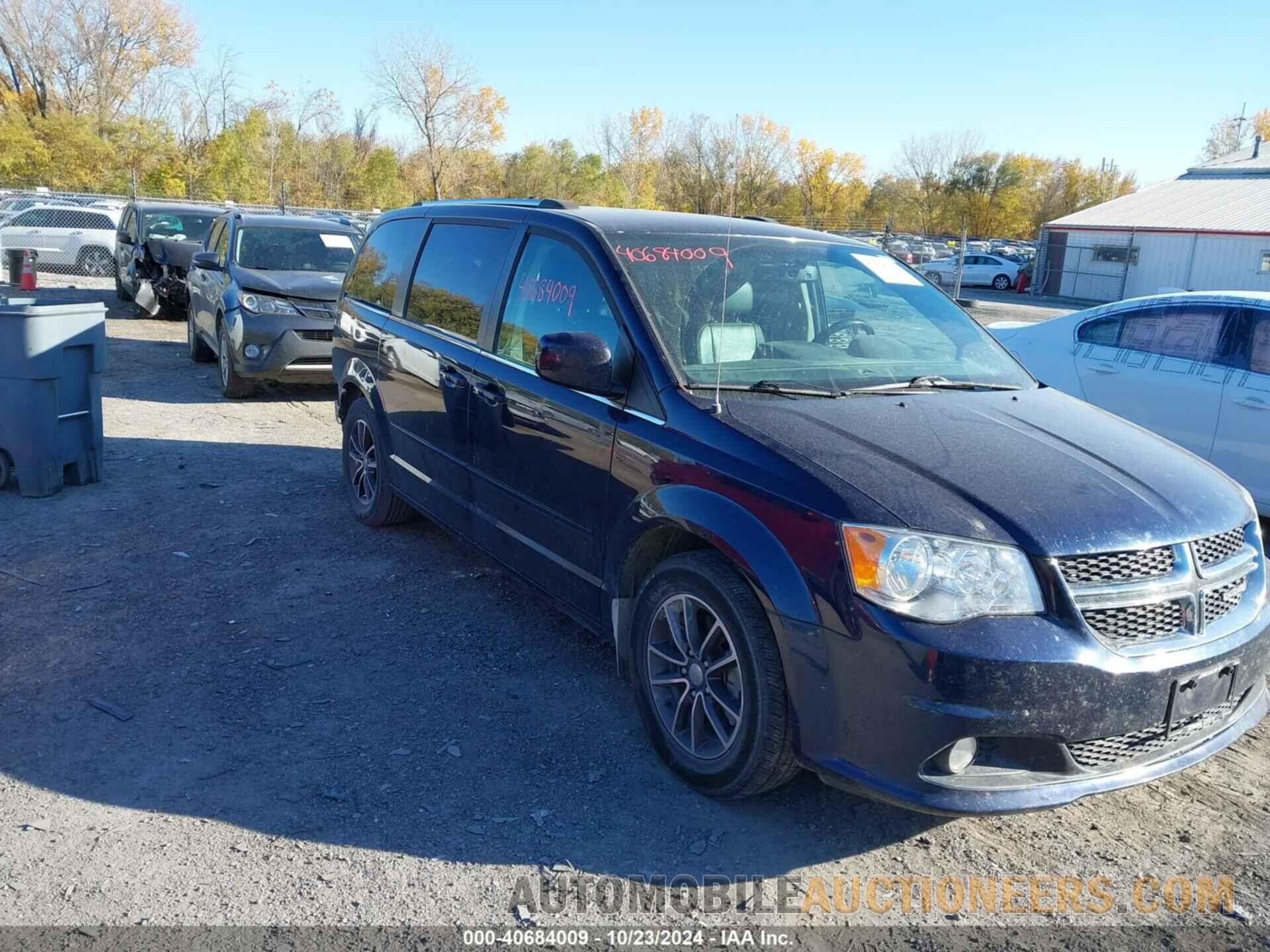 2C4RDGCG8HR749966 DODGE GRAND CARAVAN 2017