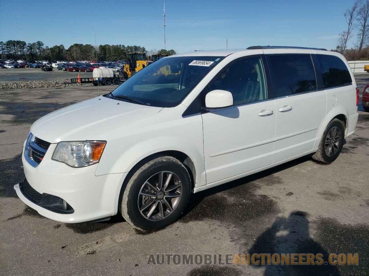 2C4RDGCG8HR783244 DODGE CARAVAN 2017