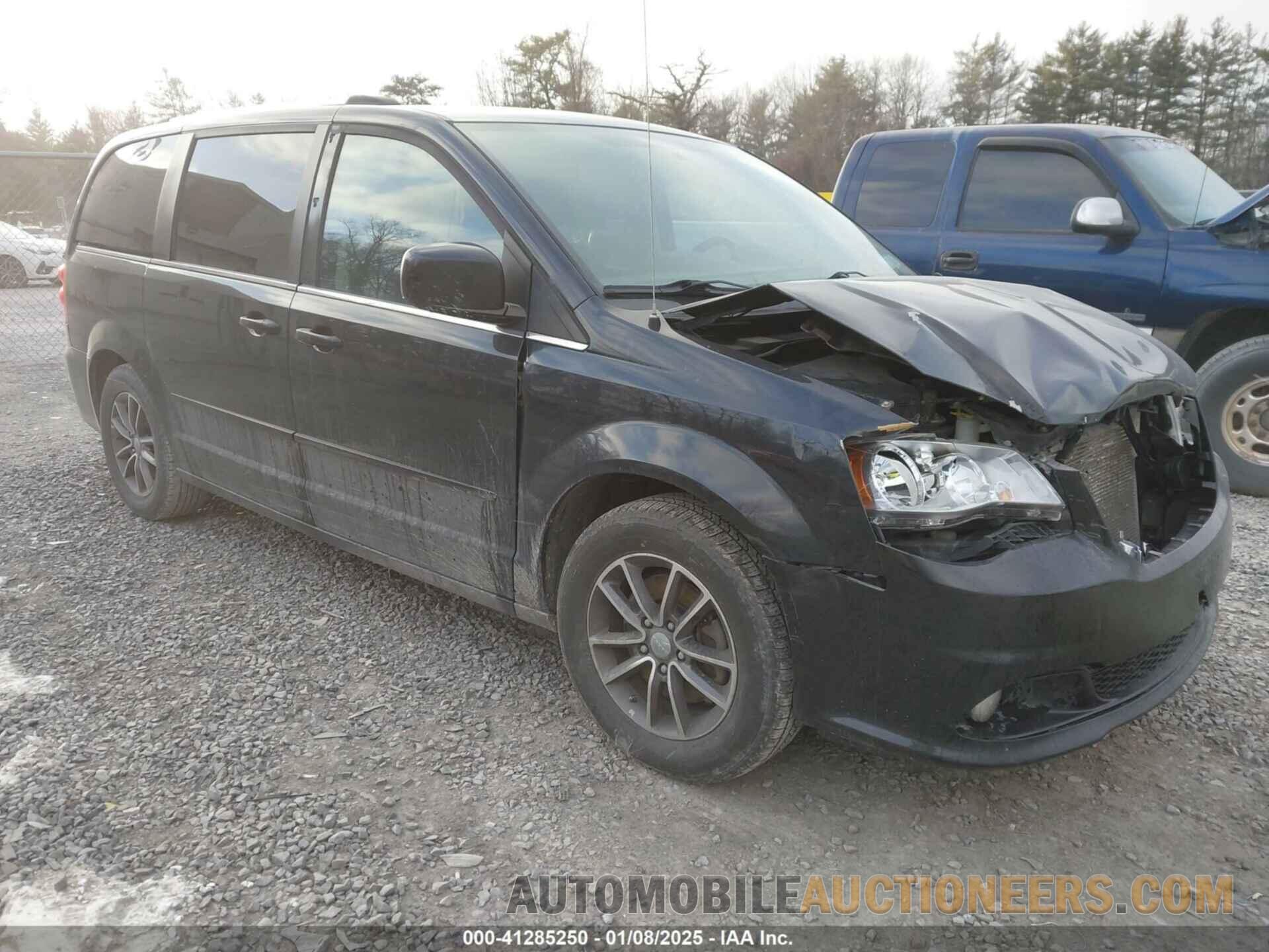 2C4RDGCG8HR807820 DODGE GRAND CARAVAN 2017