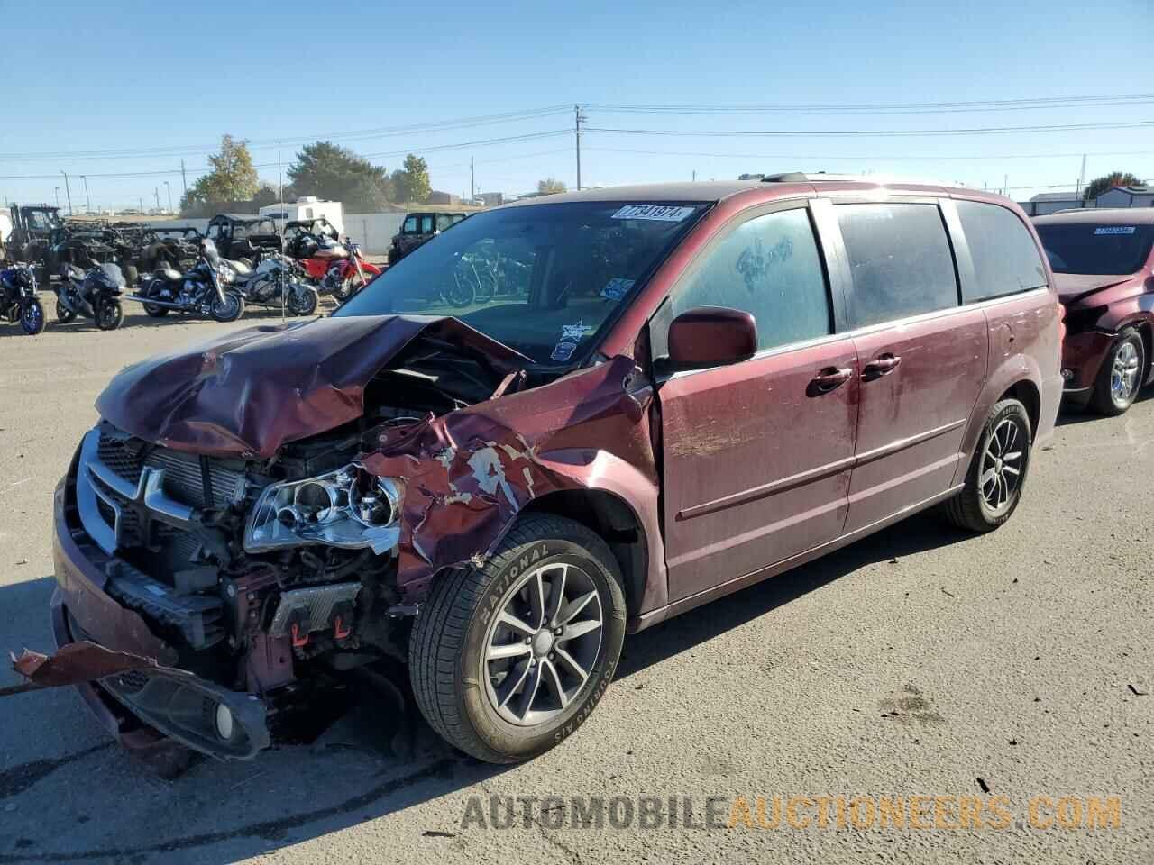 2C4RDGCG8HR818770 DODGE CARAVAN 2017