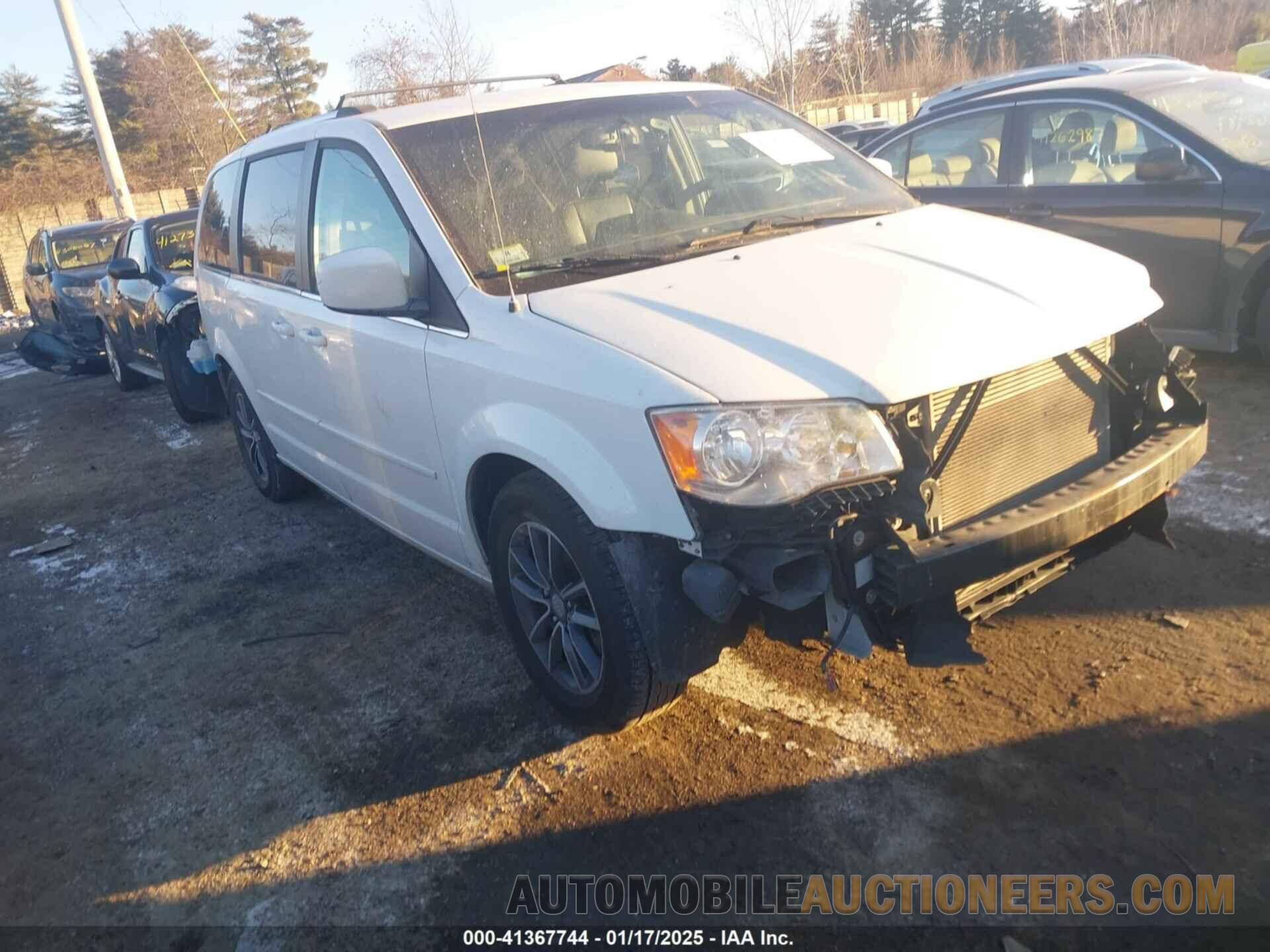 2C4RDGCG8HR862865 DODGE GRAND CARAVAN 2017