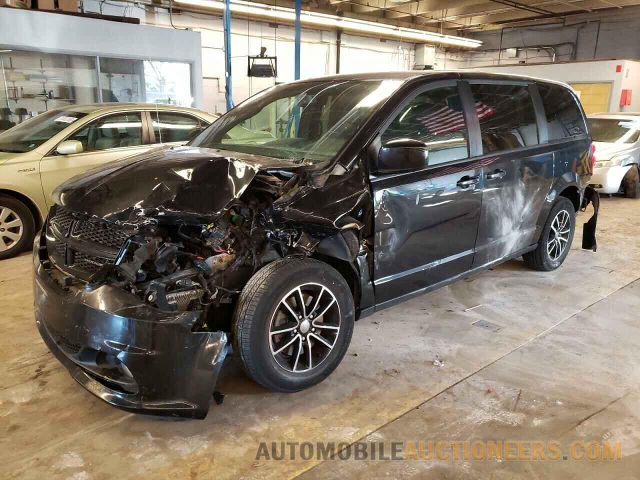 2C4RDGCG8JR177206 DODGE CARAVAN 2018