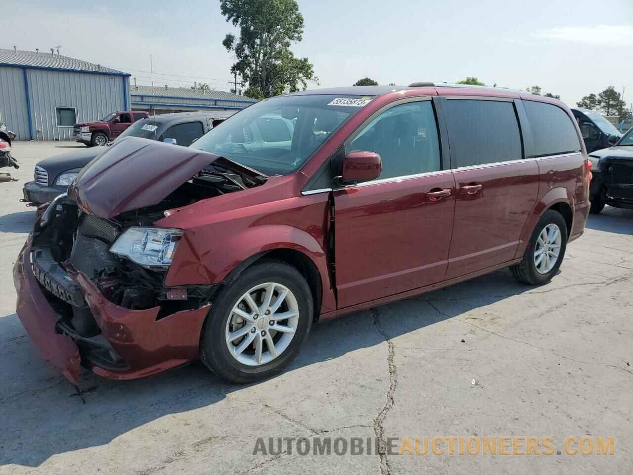 2C4RDGCG8JR178758 DODGE CARAVAN 2018