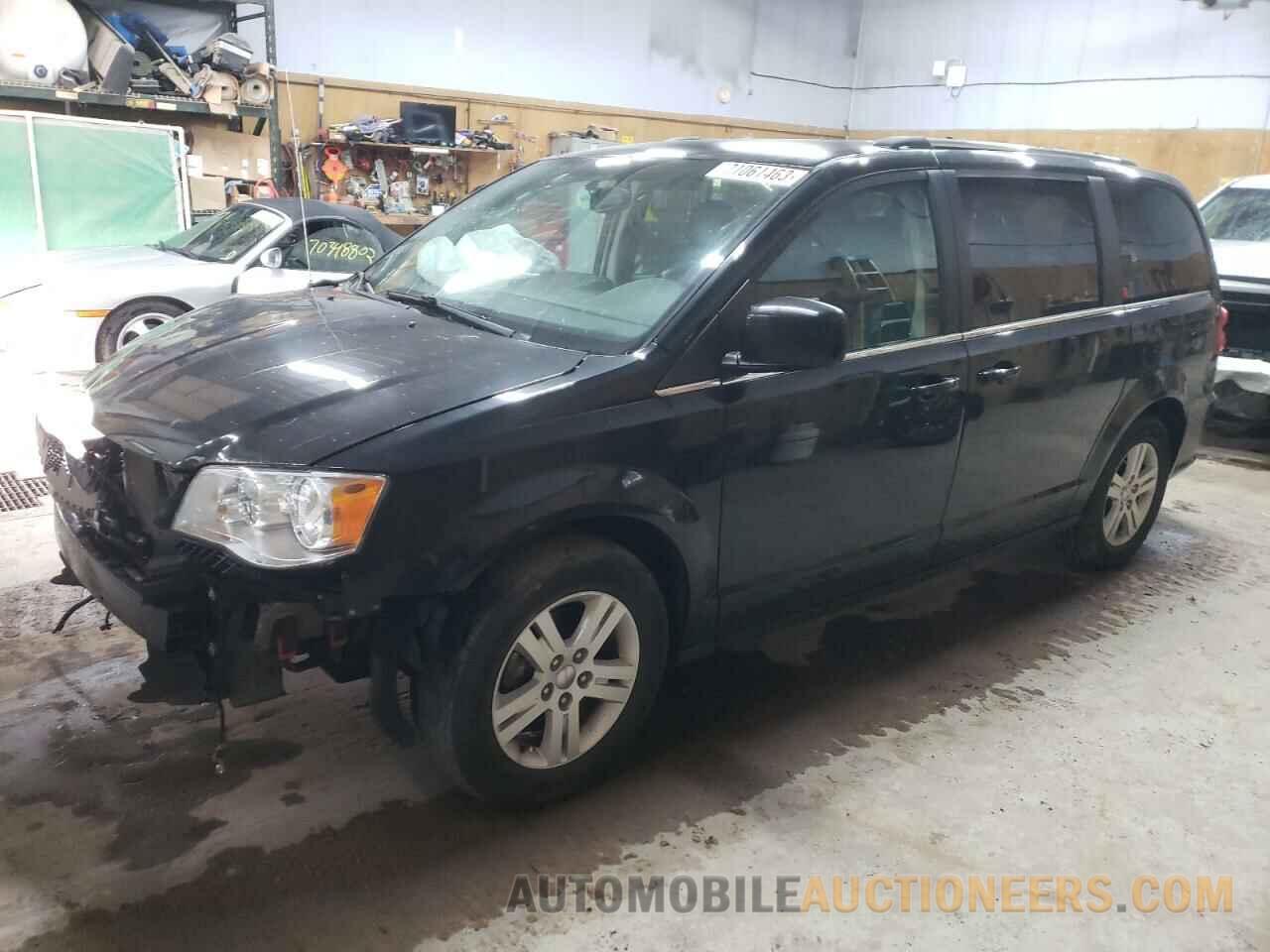 2C4RDGCG8JR208454 DODGE CARAVAN 2018