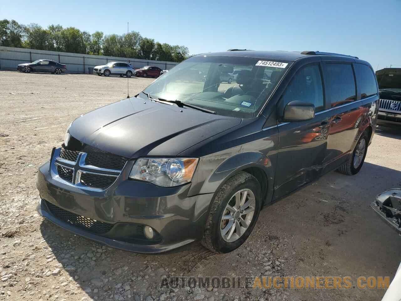 2C4RDGCG8JR208485 DODGE CARAVAN 2018