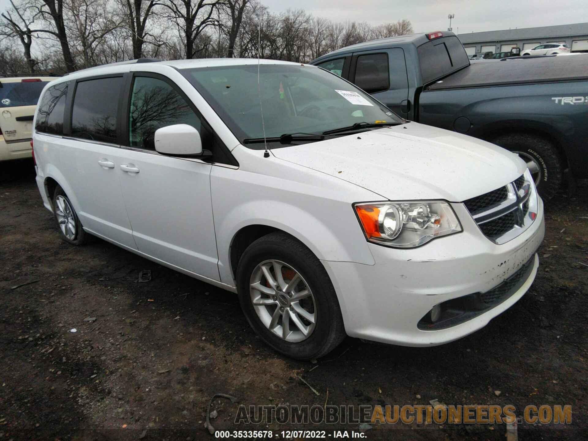 2C4RDGCG8JR238490 DODGE GRAND CARAVAN 2018