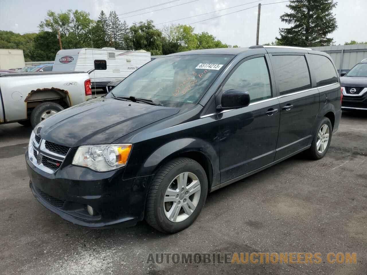 2C4RDGCG8JR242362 DODGE CARAVAN 2018