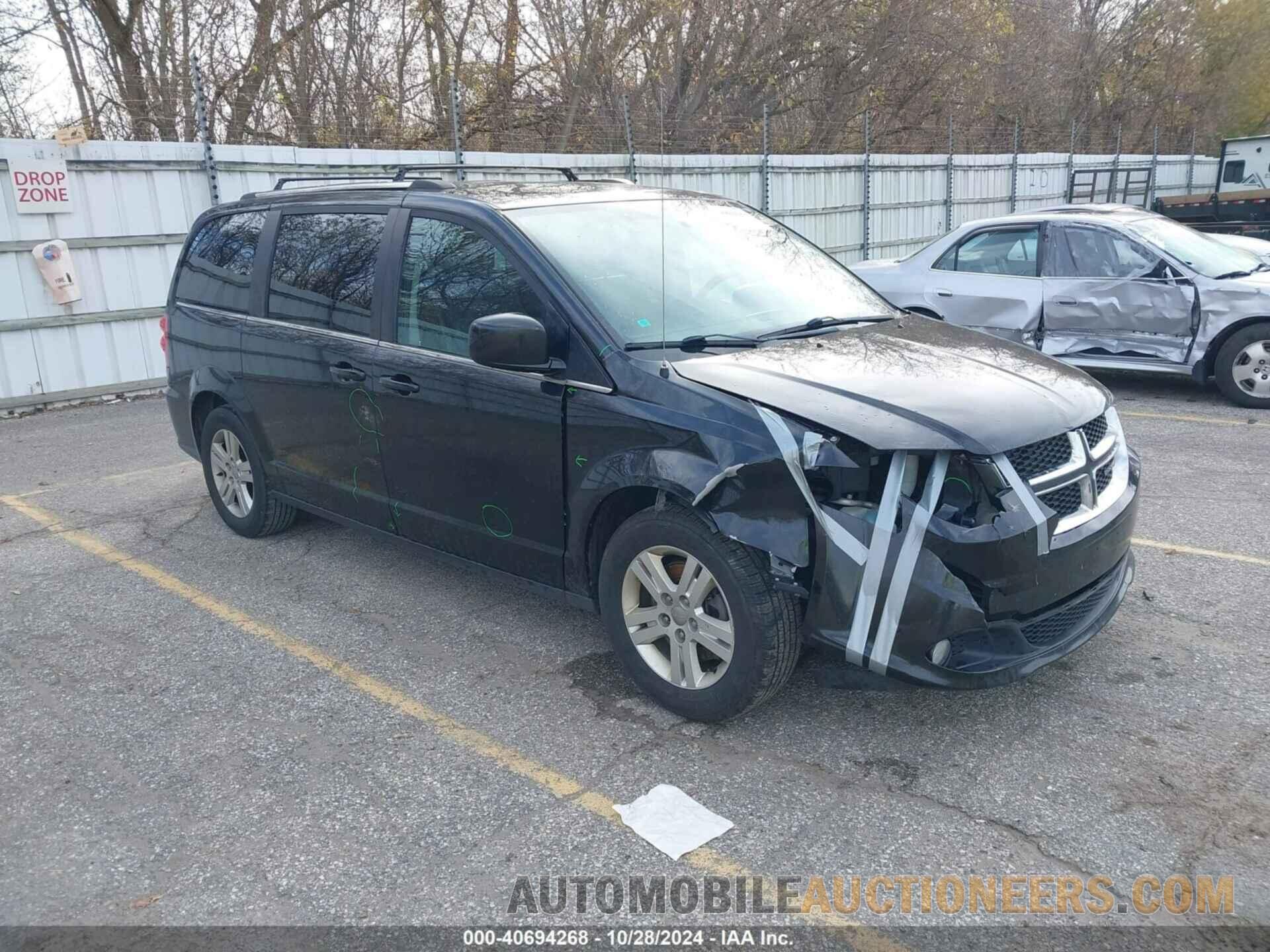 2C4RDGCG8JR265026 DODGE GRAND CARAVAN 2018