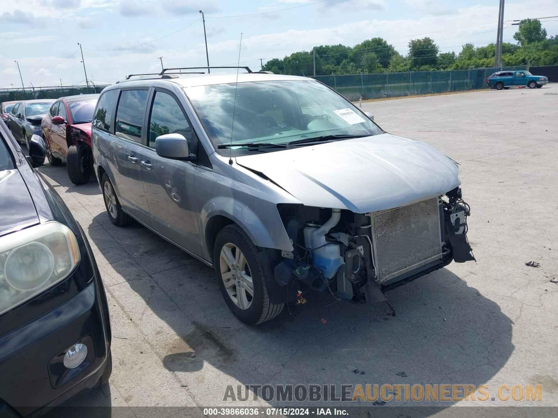 2C4RDGCG8JR265625 DODGE GRAND CARAVAN 2018