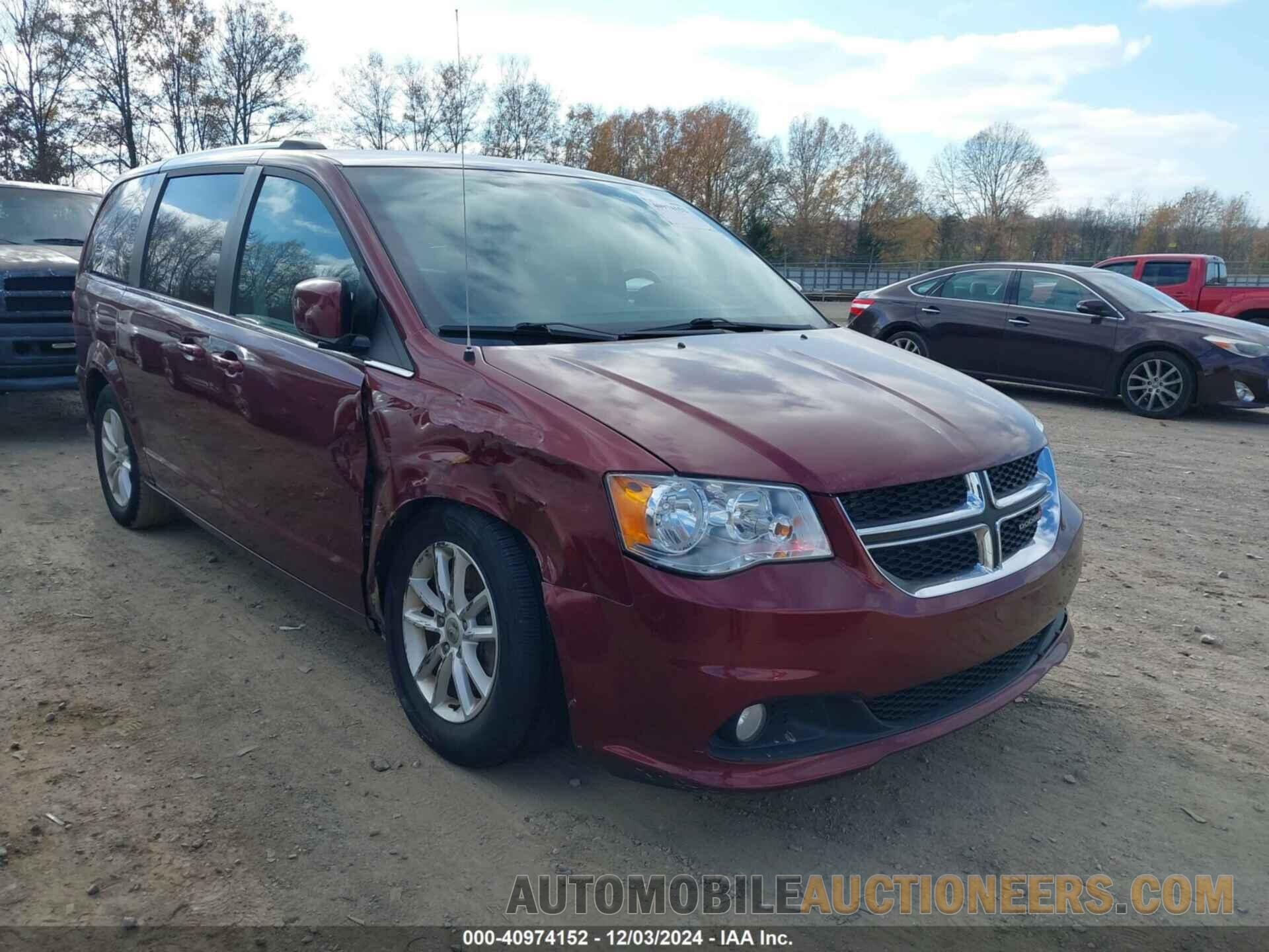 2C4RDGCG8JR297314 DODGE GRAND CARAVAN 2018