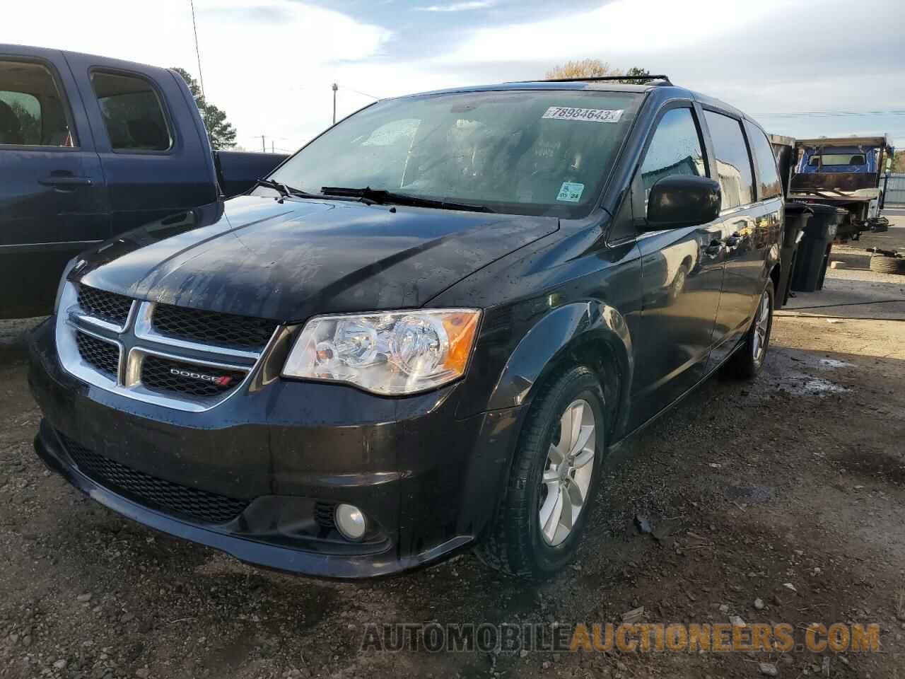 2C4RDGCG8JR307131 DODGE CARAVAN 2018