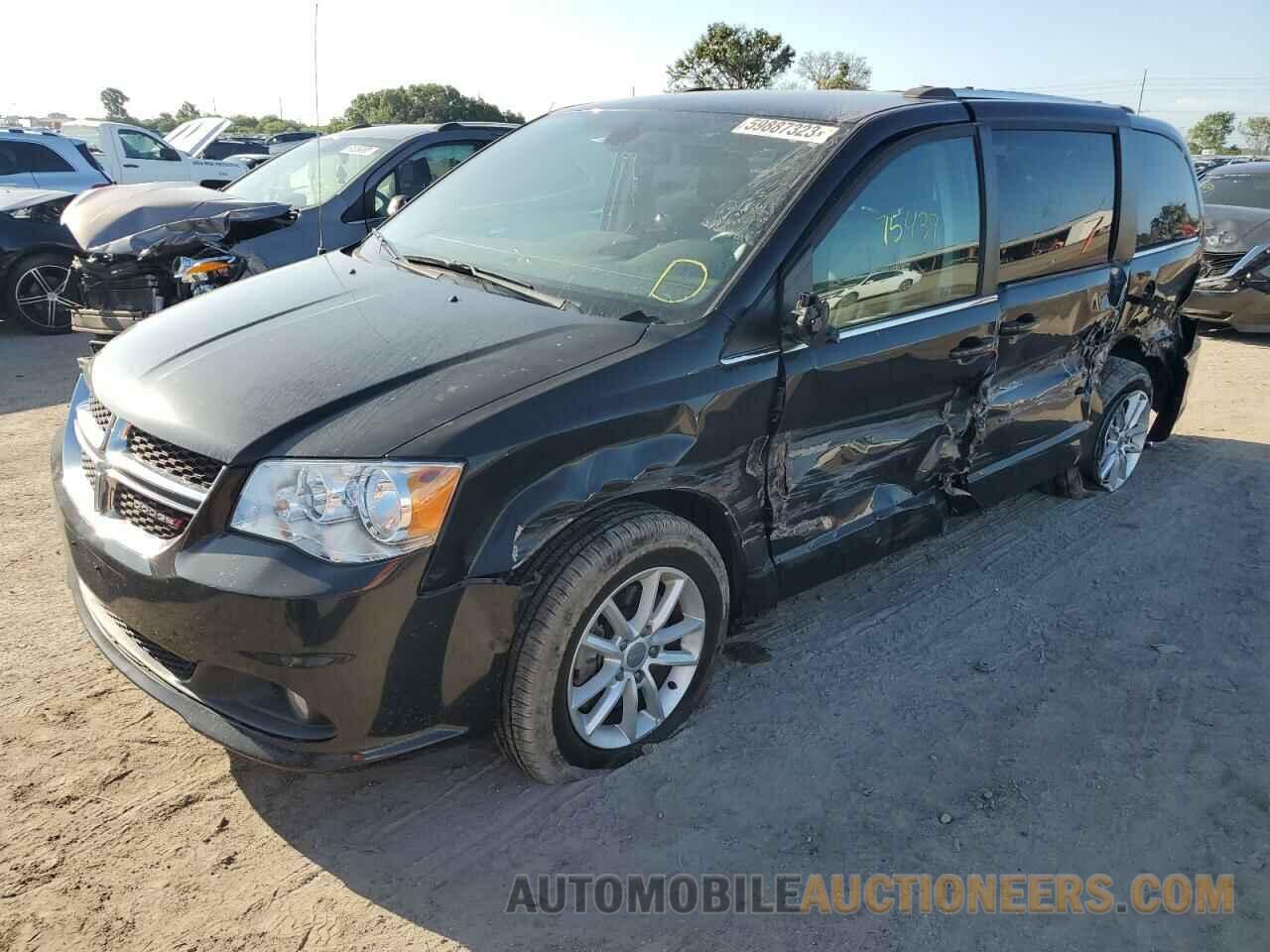 2C4RDGCG8KR519013 DODGE CARAVAN 2019