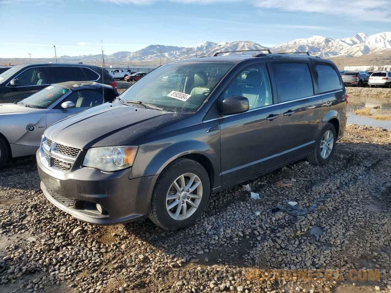 2C4RDGCG8KR545143 DODGE CARAVAN 2019