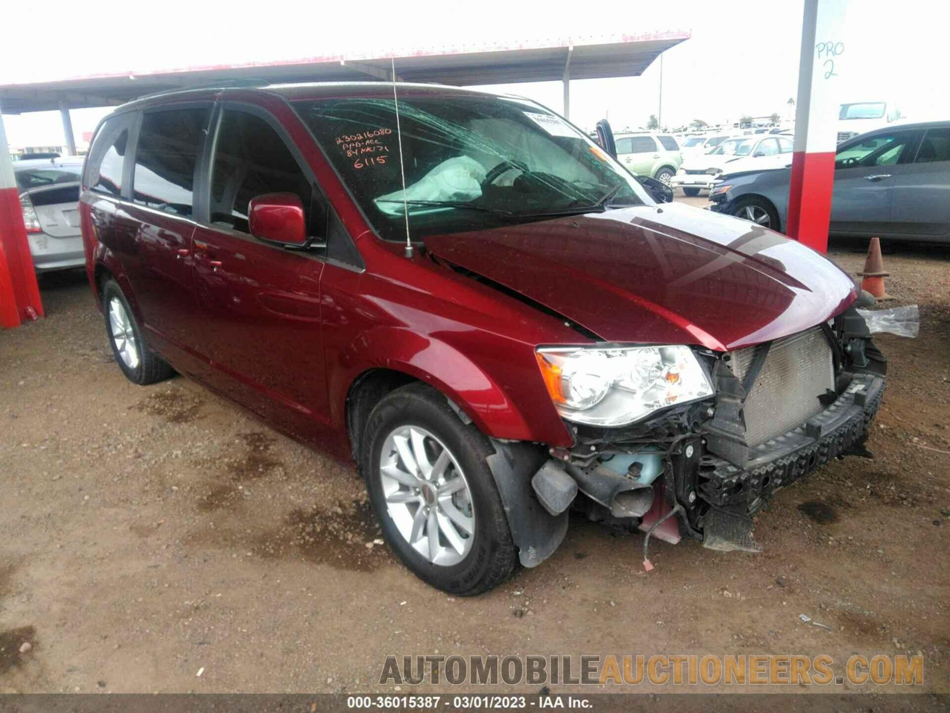 2C4RDGCG8KR546115 DODGE GRAND CARAVAN 2019