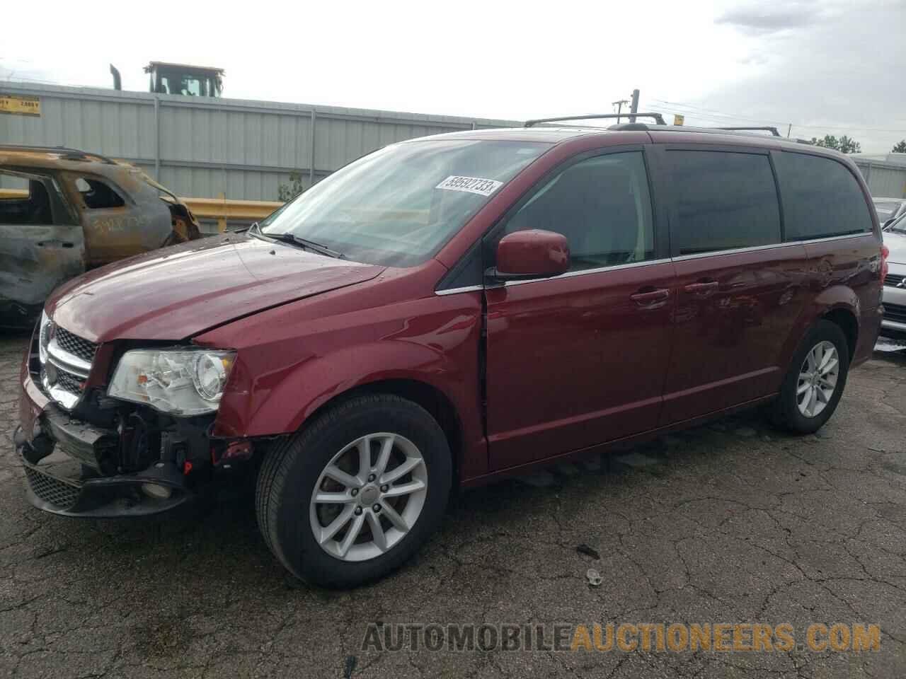 2C4RDGCG8KR618687 DODGE CARAVAN 2019