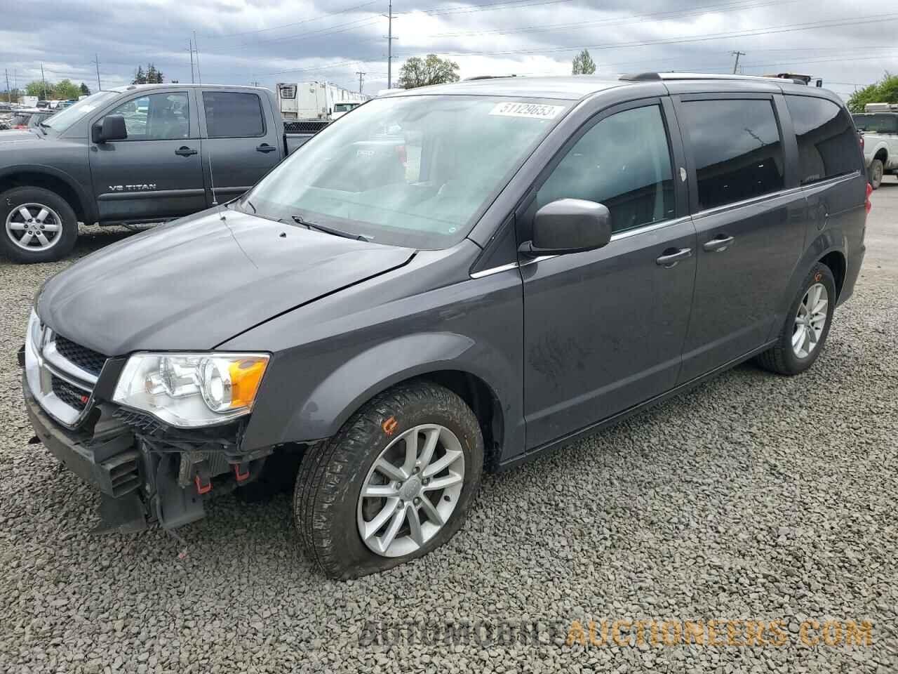 2C4RDGCG8KR622691 DODGE CARAVAN 2019