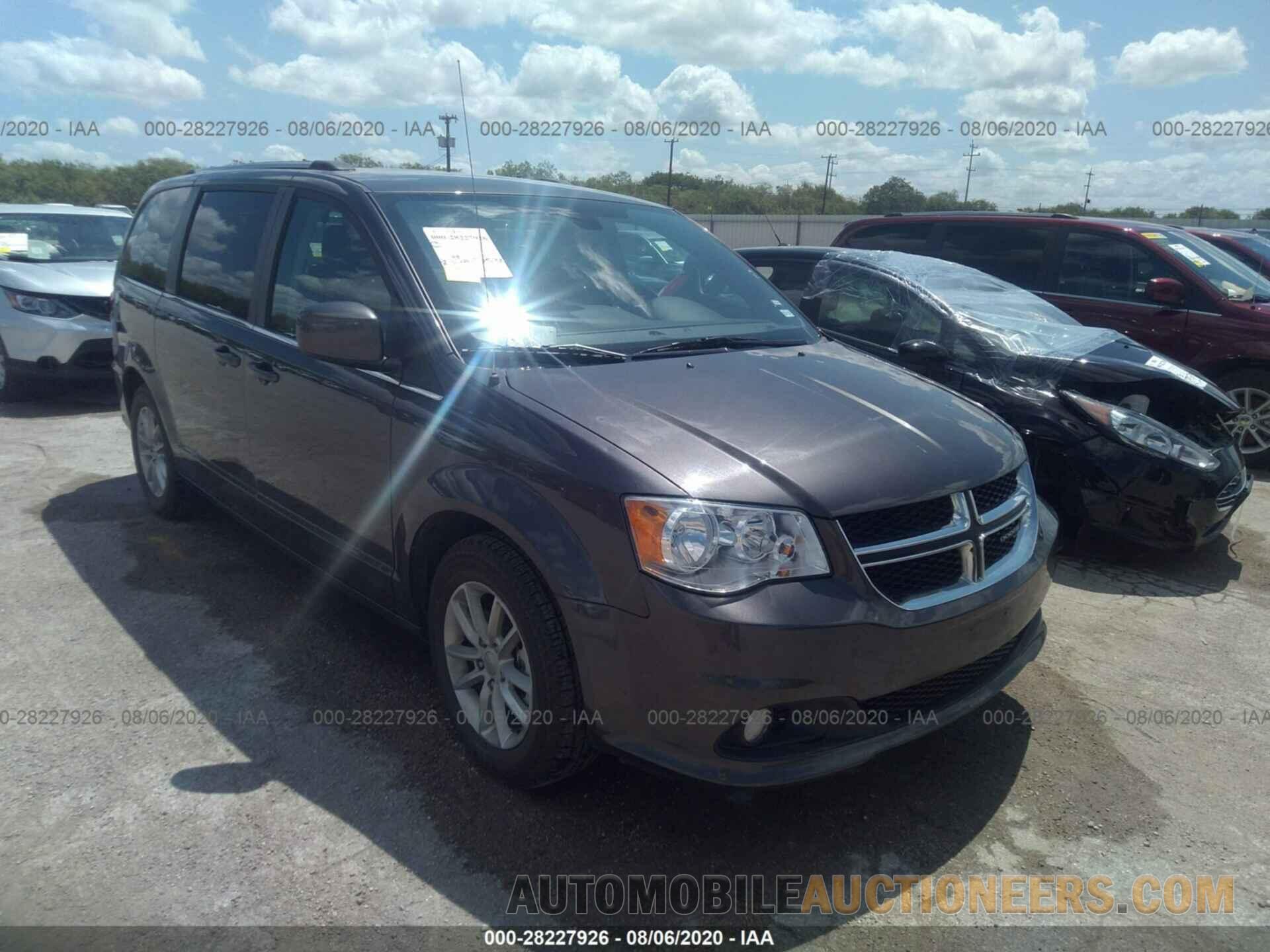 2C4RDGCG8KR656484 DODGE GRAND CARAVAN 2019