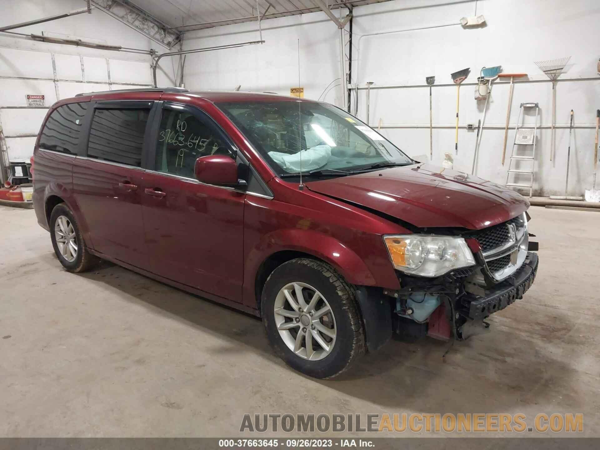 2C4RDGCG8KR661152 DODGE GRAND CARAVAN 2019