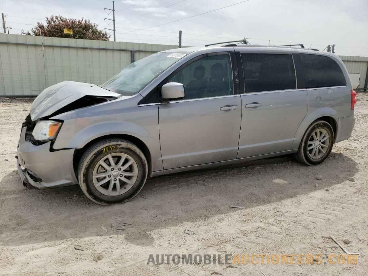 2C4RDGCG8KR662544 DODGE CARAVAN 2019