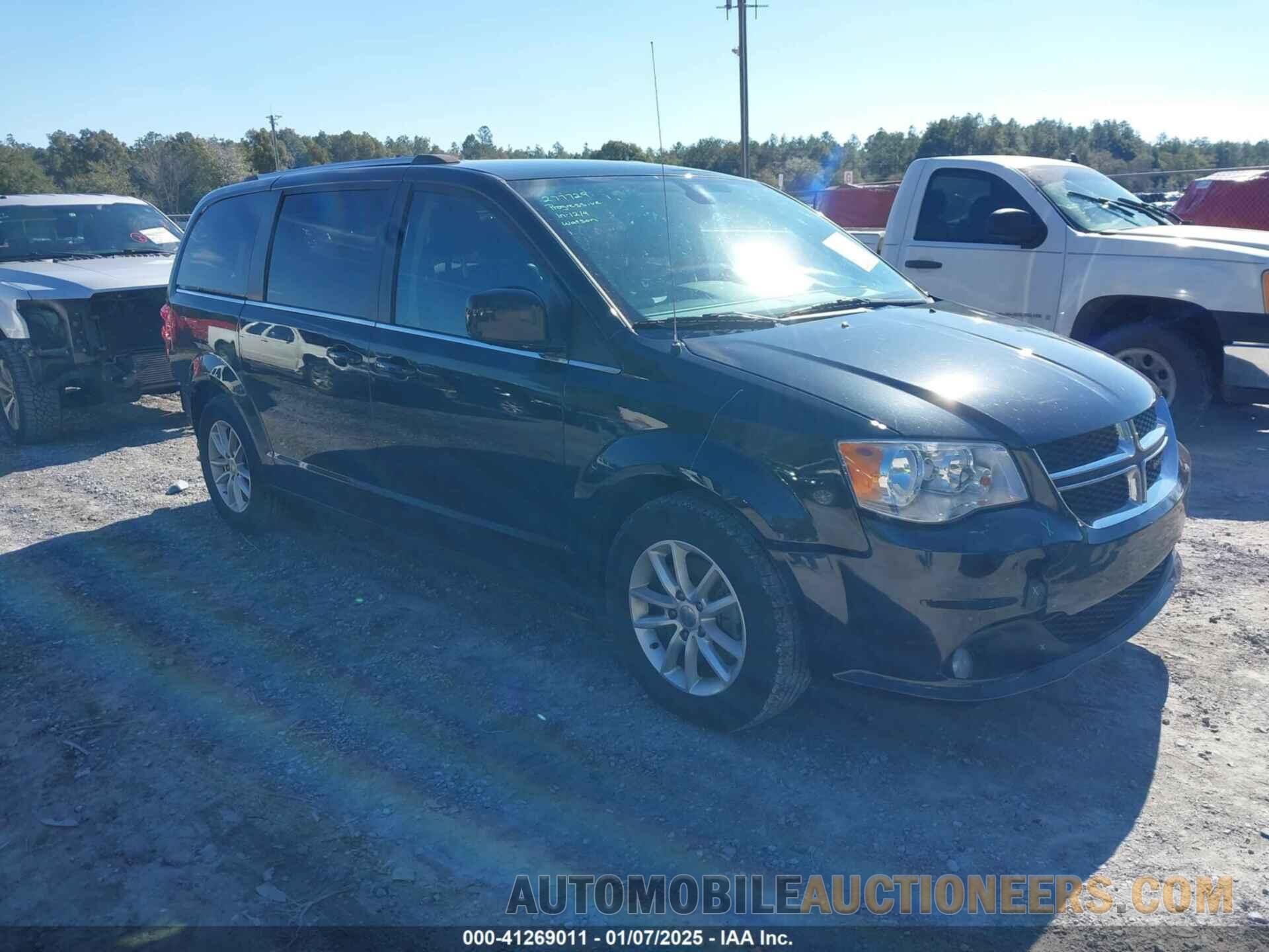 2C4RDGCG8KR688125 DODGE GRAND CARAVAN 2019