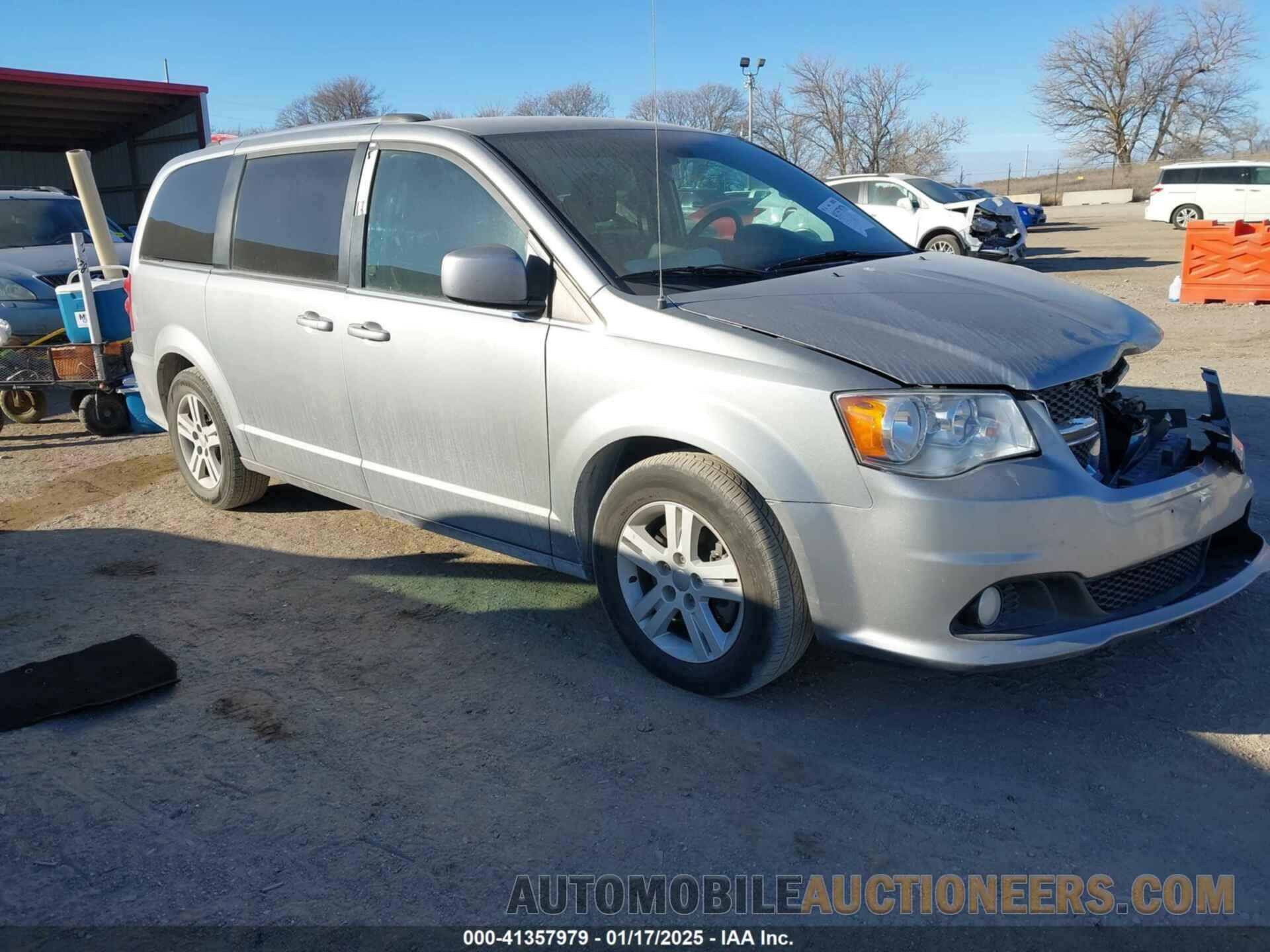 2C4RDGCG8KR689579 DODGE GRAND CARAVAN 2019