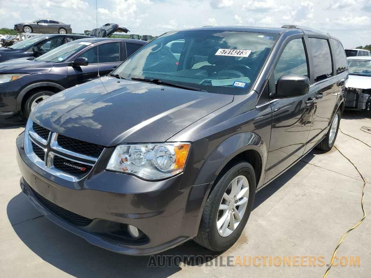 2C4RDGCG8KR689971 DODGE CARAVAN 2019