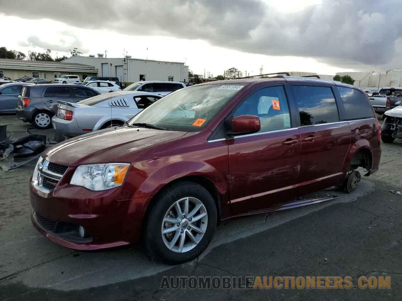 2C4RDGCG8KR693812 DODGE CARAVAN 2019