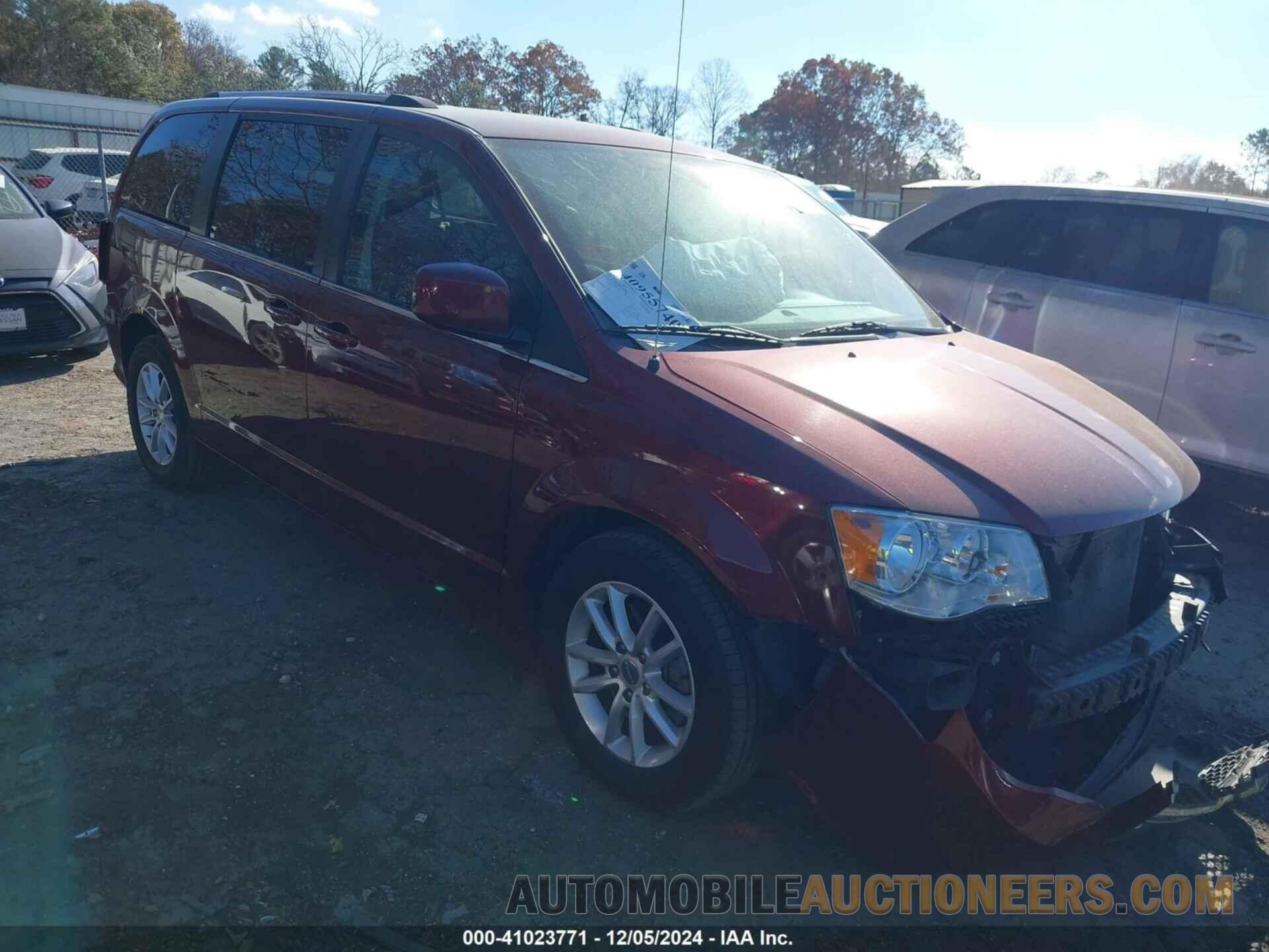 2C4RDGCG8KR707627 DODGE GRAND CARAVAN 2019