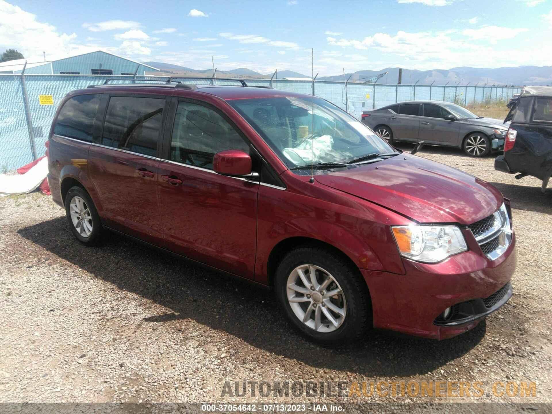 2C4RDGCG8KR723889 DODGE GRAND CARAVAN 2019