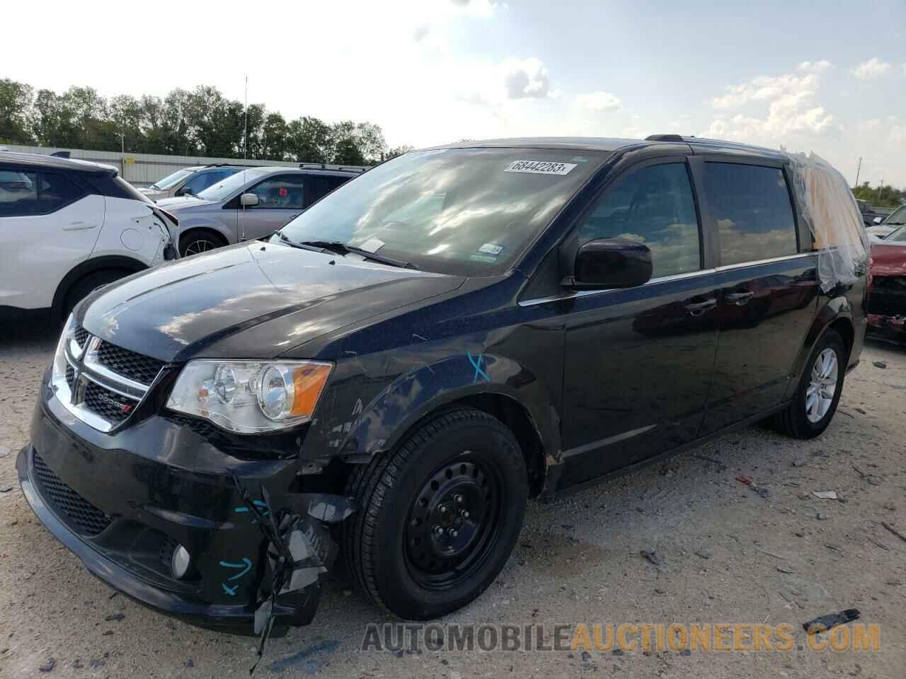 2C4RDGCG8KR724752 DODGE CARAVAN 2019