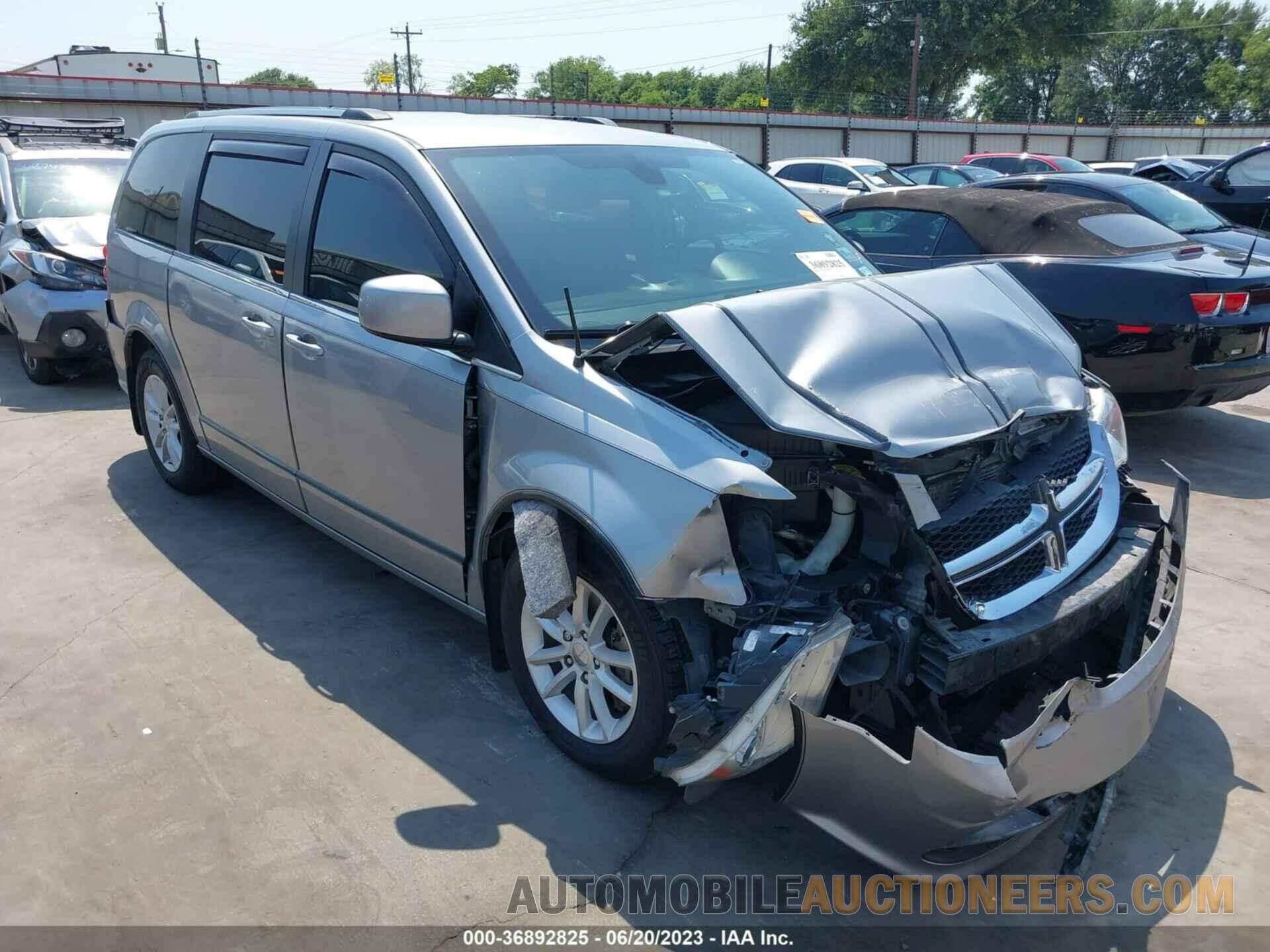 2C4RDGCG8KR726128 DODGE GRAND CARAVAN 2019