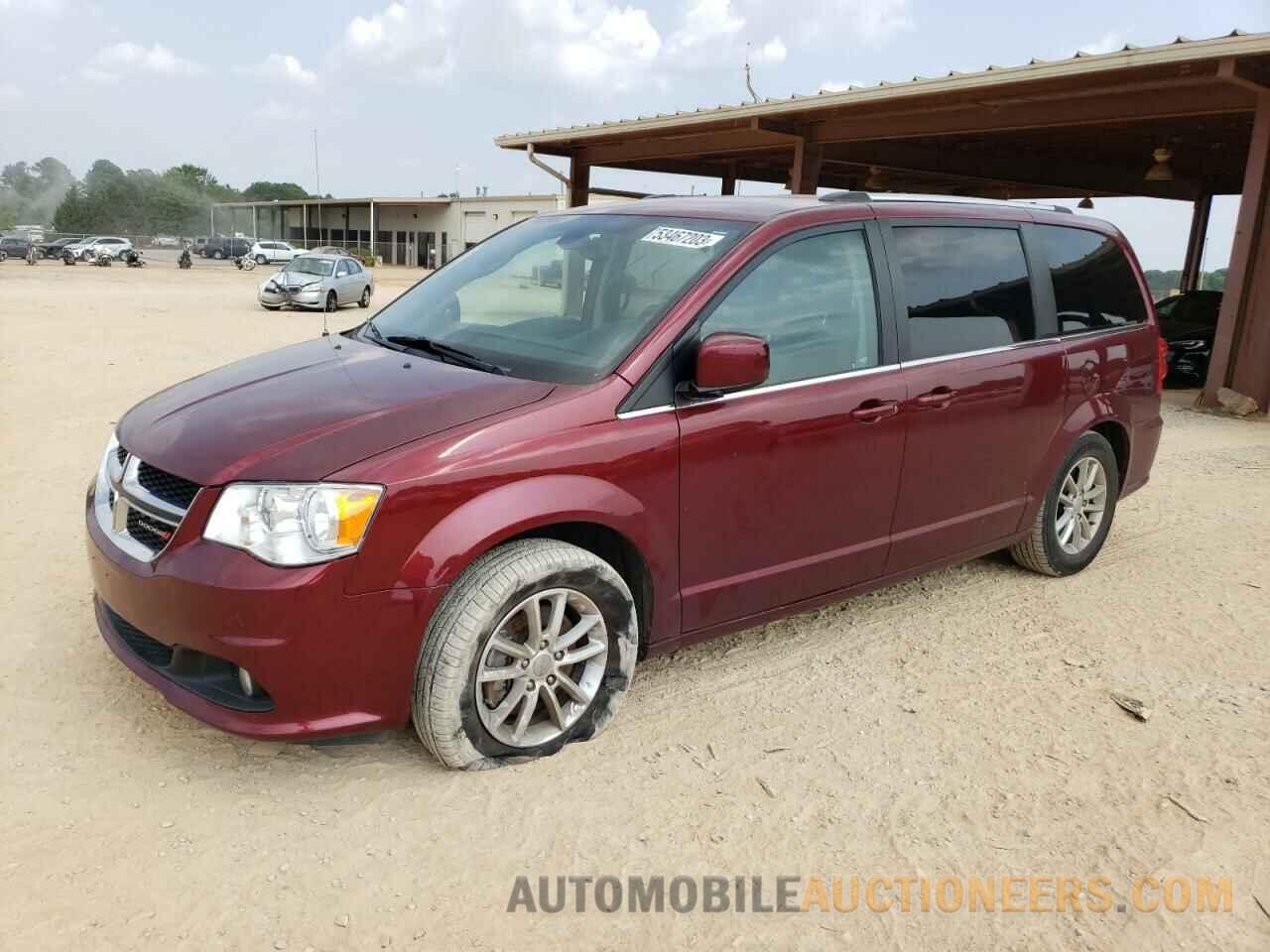 2C4RDGCG8KR754852 DODGE CARAVAN 2019