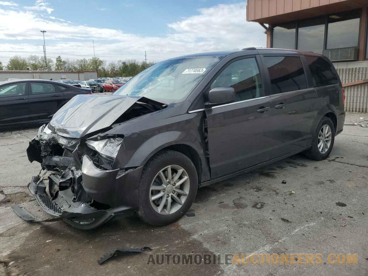 2C4RDGCG8KR758741 DODGE CARAVAN 2019