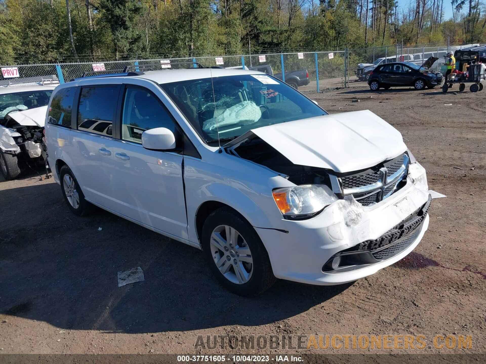 2C4RDGCG8KR771862 DODGE GRAND CARAVAN 2019