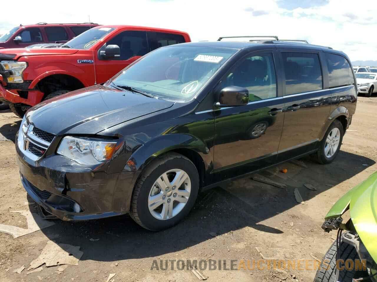 2C4RDGCG8KR774020 DODGE CARAVAN 2019