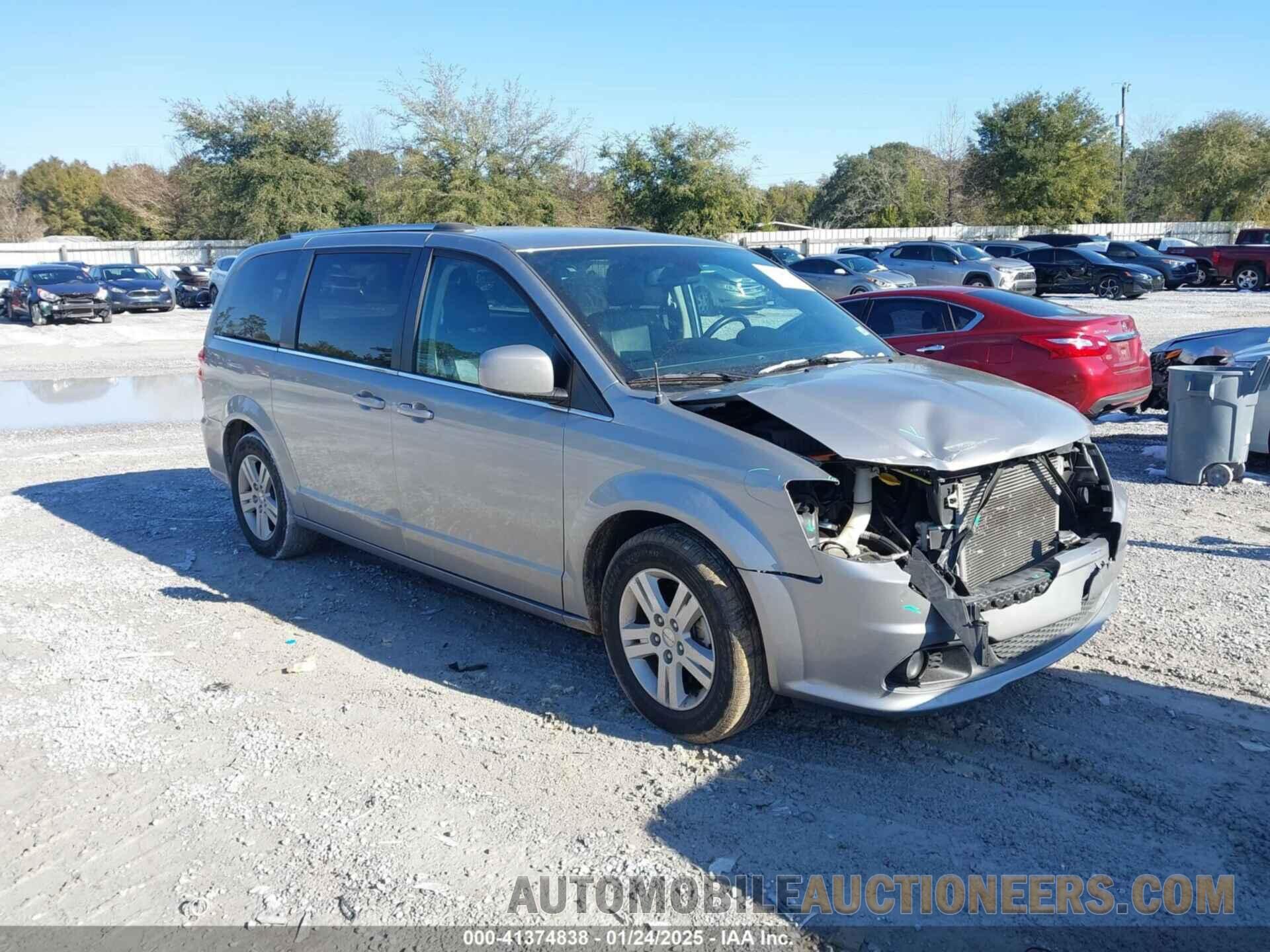 2C4RDGCG8KR774213 DODGE GRAND CARAVAN 2019