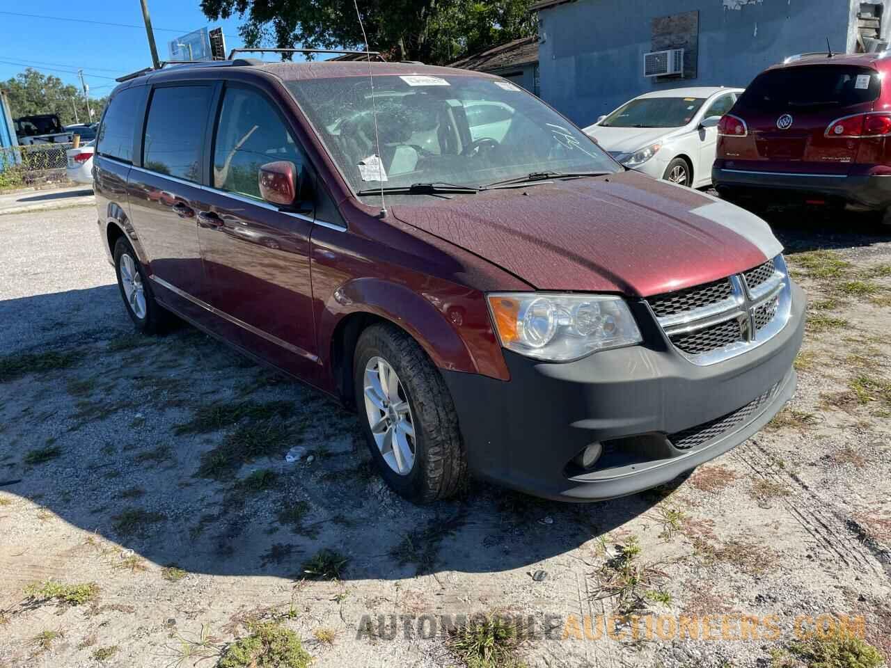 2C4RDGCG8KR776074 DODGE CARAVAN 2019