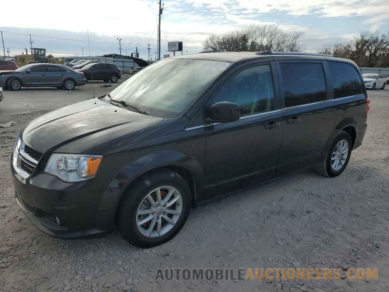 2C4RDGCG8KR791724 DODGE CARAVAN 2019