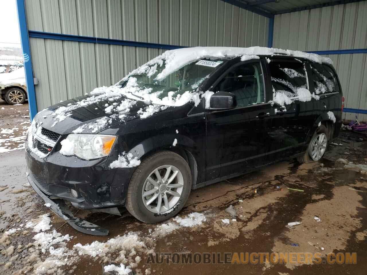 2C4RDGCG8KR797698 DODGE CARAVAN 2019