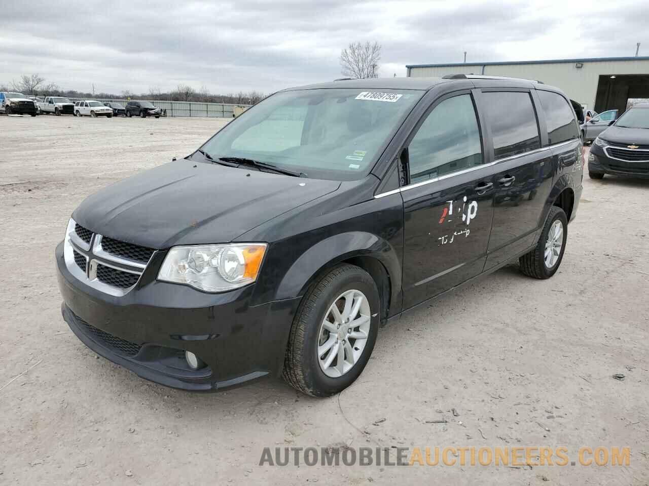 2C4RDGCG8KR797863 DODGE CARAVAN 2019