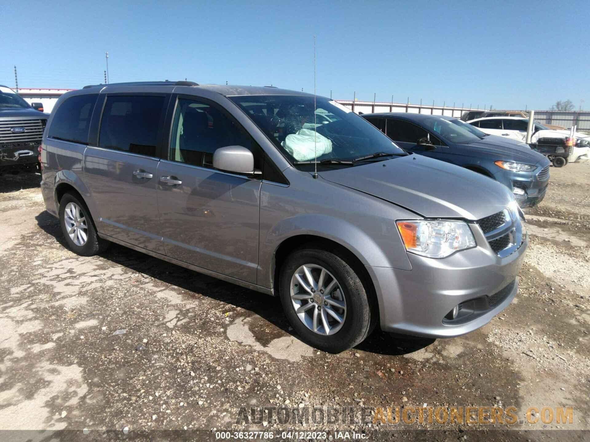 2C4RDGCG8KR802317 DODGE GRAND CARAVAN 2019