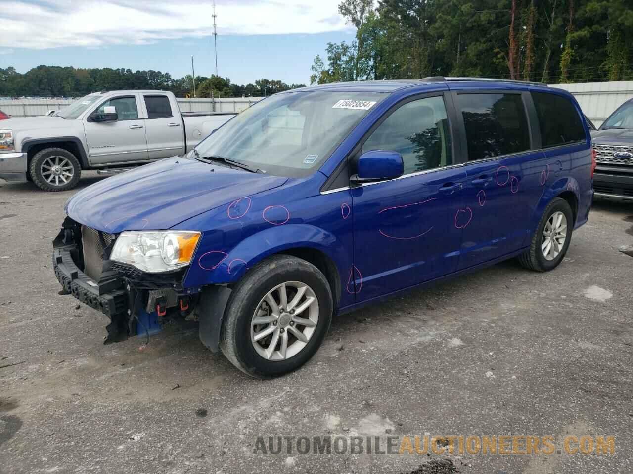 2C4RDGCG8LR152731 DODGE CARAVAN 2020