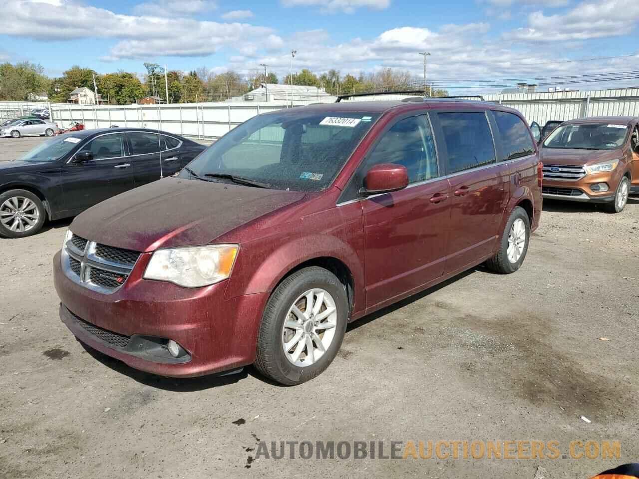 2C4RDGCG8LR153989 DODGE CARAVAN 2020