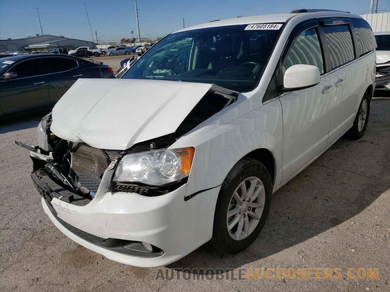 2C4RDGCG8LR154091 DODGE CARAVAN 2020