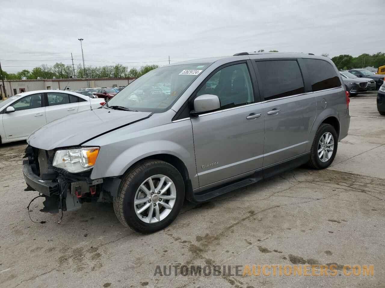 2C4RDGCG8LR170534 DODGE CARAVAN 2020