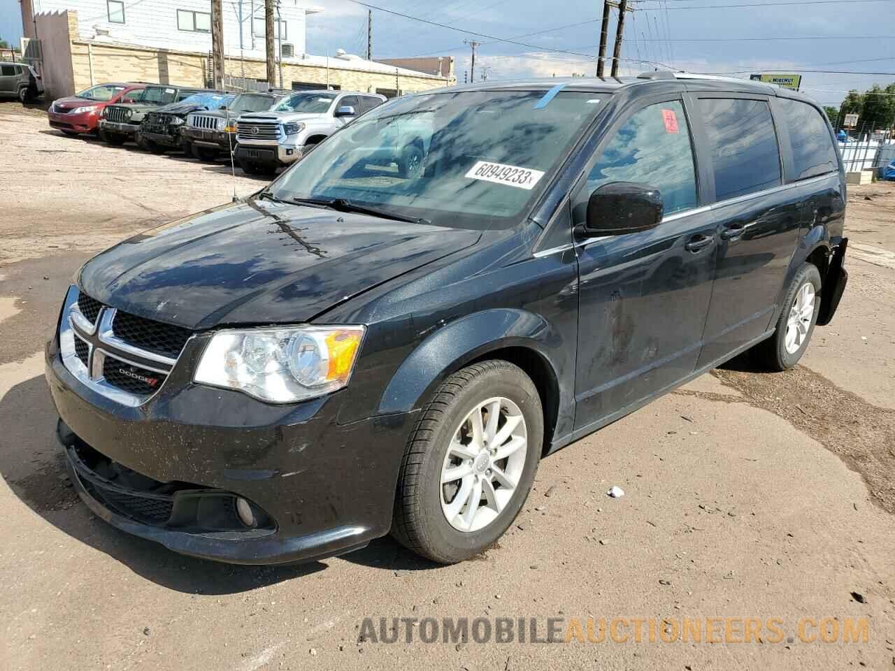 2C4RDGCG8LR179489 DODGE CARAVAN 2020