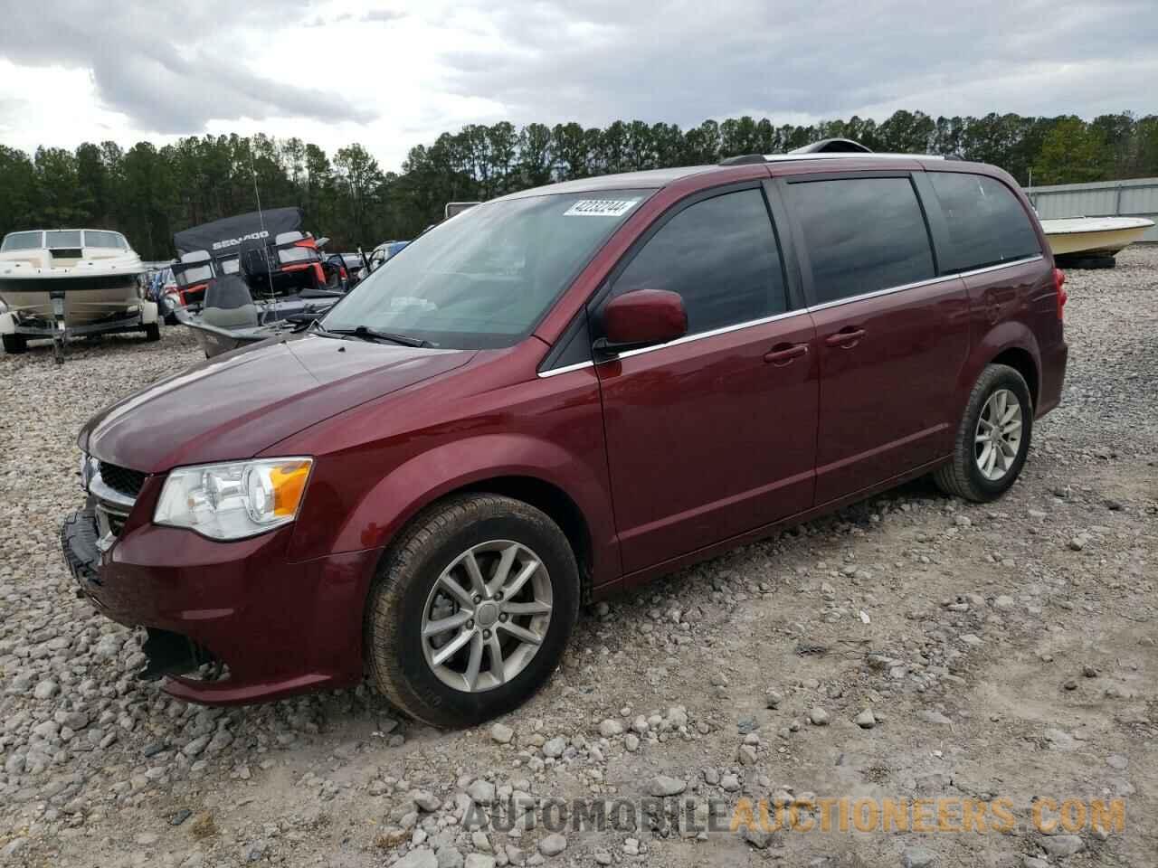 2C4RDGCG8LR240873 DODGE CARAVAN 2020