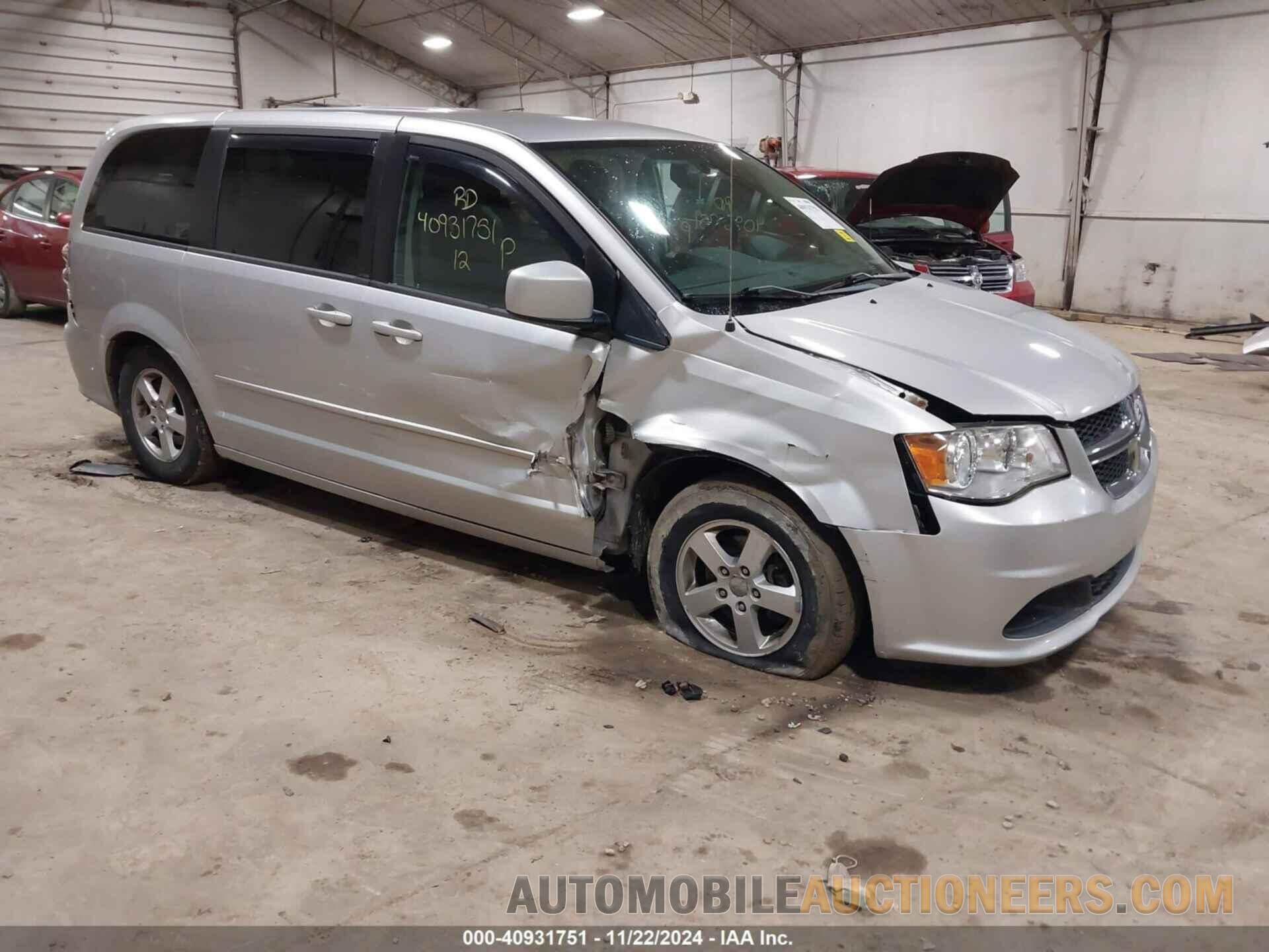 2C4RDGCG9CR114523 DODGE GRAND CARAVAN 2012